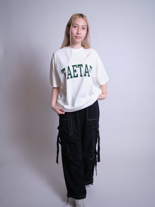 TAETAE OVERSIZED TEE - OFF WHITE