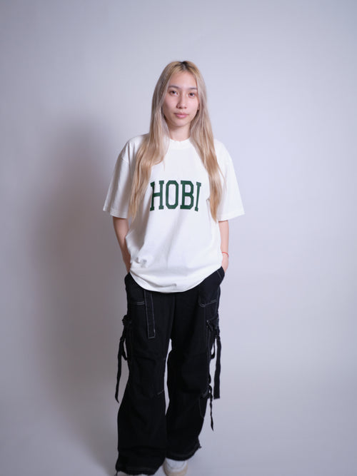 HOBI OVERSIZED TEE - OFF WHITE