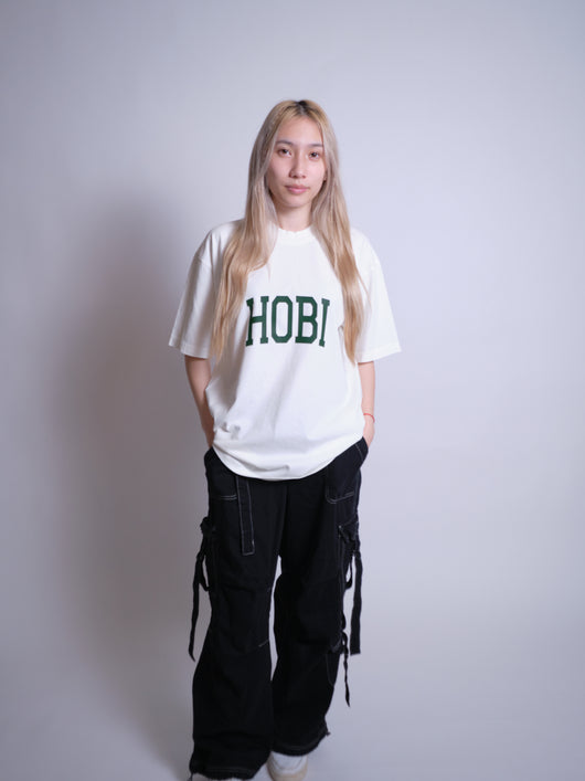 HOBI OVERSIZED TEE - OFF WHITE