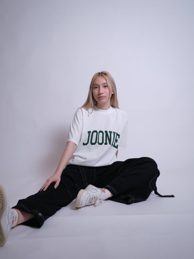 JOONIE OVERSIZED TEE - OFF WHITE