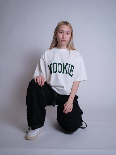 KOOKIE OVERSIZED TEE - OFF WHITE