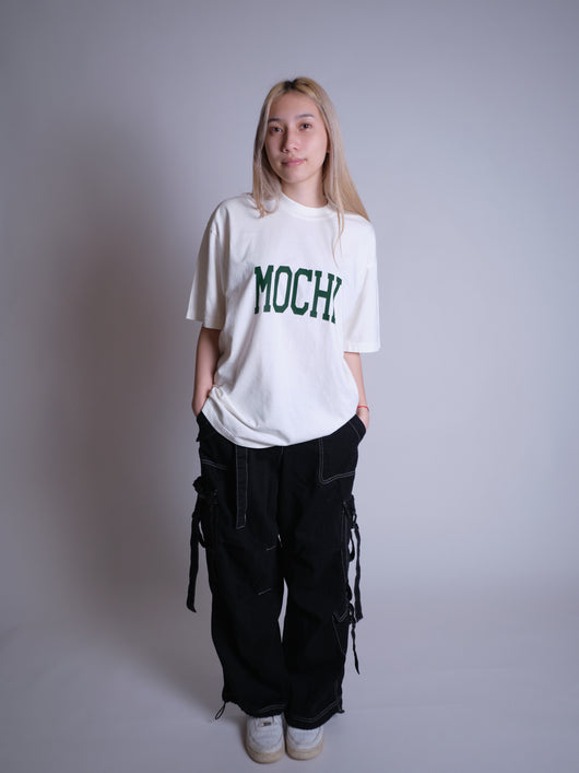 MOCHI OVERSIZED TEE - OFF WHITE