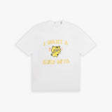 I Want A Kind Oppa OVERSIZED TEE - OFF WHITE