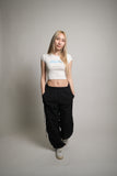 HypeGirl Baby Tee - White
