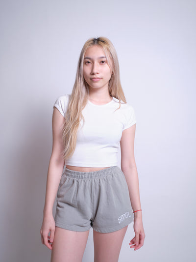Seoul Sweatshorts - Sage