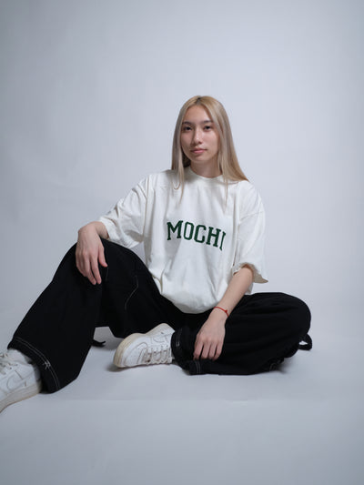 MOCHI OVERSIZED TEE - OFF WHITE