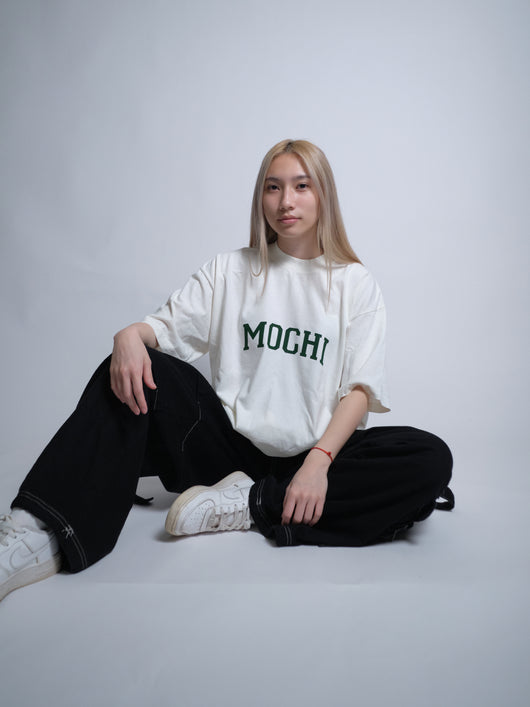 MOCHI OVERSIZED TEE - OFF WHITE
