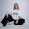 MOCHI OVERSIZED TEE - OFF WHITE