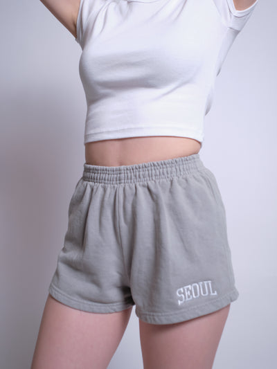 Seoul Sweatshorts - Sage