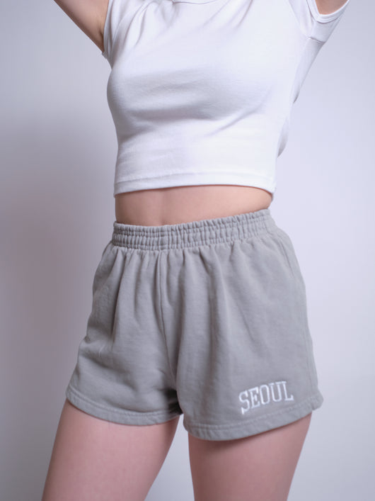 Seoul Sweatshorts - Sage