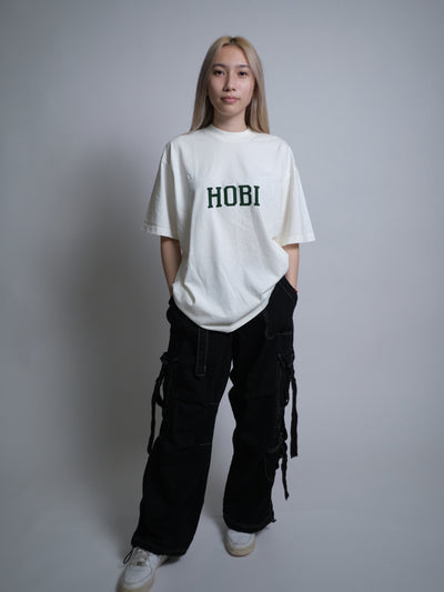HOBI OVERSIZED TEE - OFF WHITE