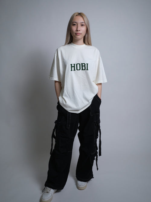 HOBI OVERSIZED TEE - OFF WHITE