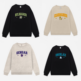 Custom Pocket Monsters College Embroidery Sweatshirt