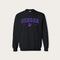 Gengar - PocketMons College Embroidery Crewneck Sweatshirt