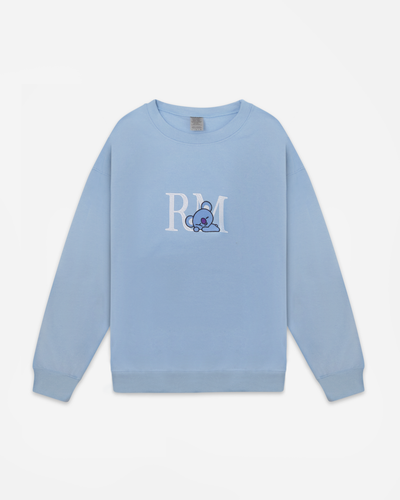 Koala CREWNECK SWEATSHIRT - LIGHT BLUE