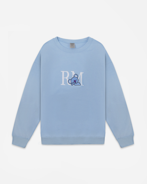 Koala CREWNECK SWEATSHIRT - LIGHT BLUE