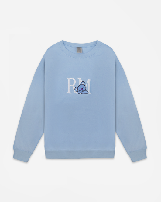 Koala CREWNECK SWEATSHIRT - LIGHT BLUE