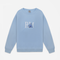 Koala CREWNECK SWEATSHIRT - LIGHT BLUE