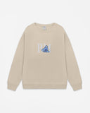 Koala CREWNECK SWEATSHIRT - BEIGE