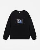 Koala CREWNECK SWEATSHIRT - BLACK