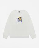 Puppy CREWNECK SWEATSHIRT - White