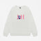 Horse CREWNECK SWEATSHIRT - White