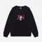 Sheep CREWNECK SWEATSHIRT - BLACK