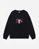 Sheep CREWNECK SWEATSHIRT - BLACK