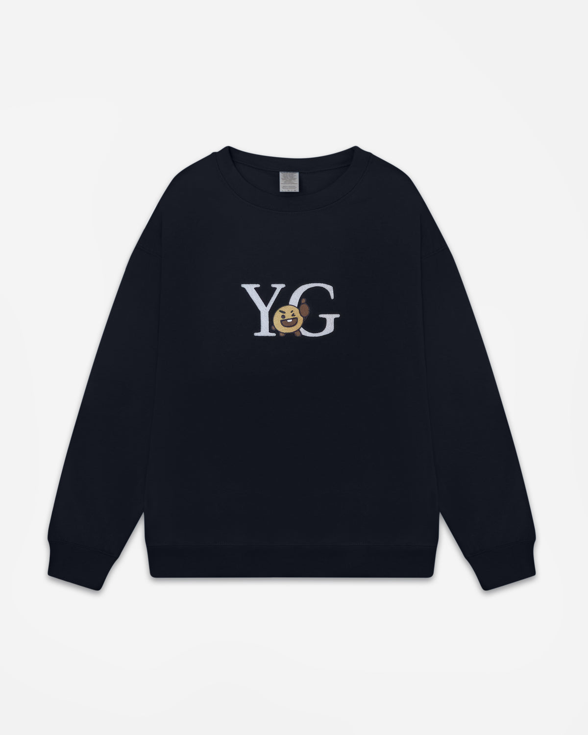 Cookie CREWNECK SWEATSHIRT - Black