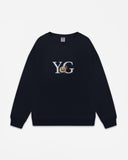 Cookie CREWNECK SWEATSHIRT - Black