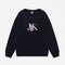 Bunny CREWNECK SWEATSHIRT - Black