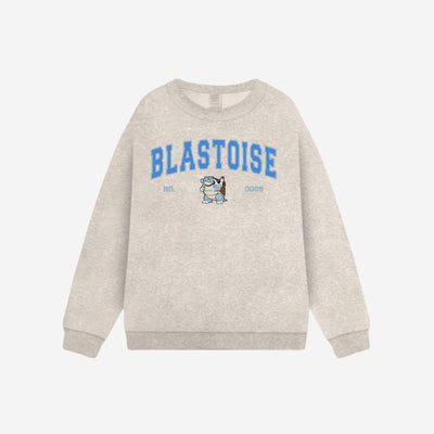 PocketMons College Embroidery Sweatshirt