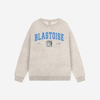 PocketMons College Embroidery Sweatshirt