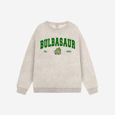 PocketMons College Embroidery Sweatshirt