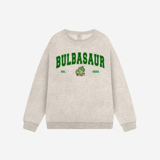 PocketMons College Embroidery Sweatshirt