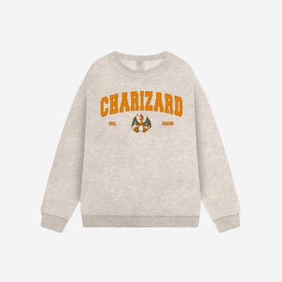 PocketMons College Embroidery Sweatshirt