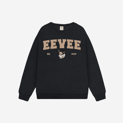 PocketMons College Embroidery Sweatshirt