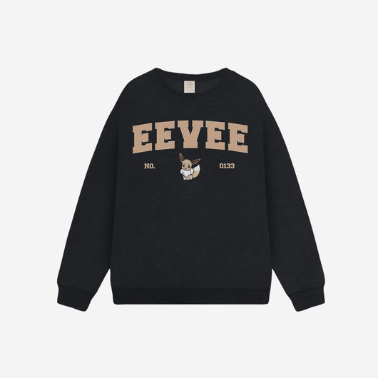 PocketMons College Embroidery Sweatshirt