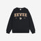 Eevee - PocketMons College Embroidery Crewneck Sweatshirt