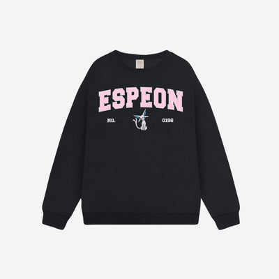 PocketMons College Embroidery Sweatshirt