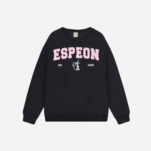 PocketMons College Embroidery Sweatshirt