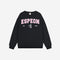 Espeon - PocketMons College Embroidery Crewneck Sweatshirt