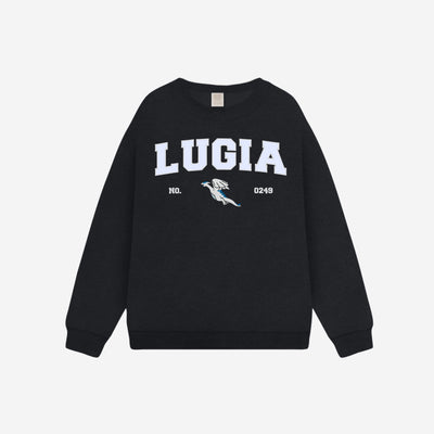 PocketMons College Embroidery Sweatshirt