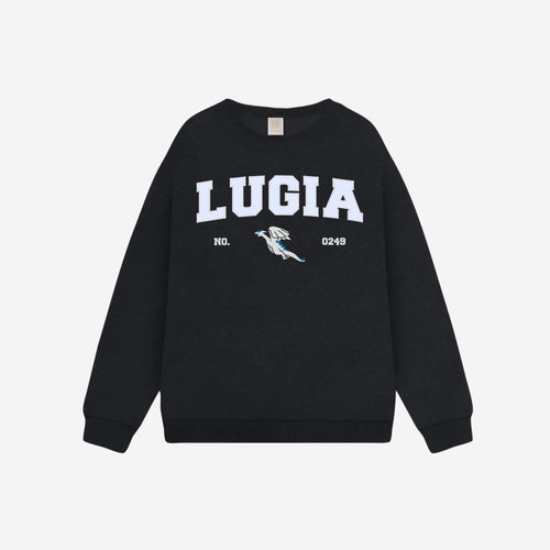 Lugia - PocketMons College Embroidery Crewneck Sweatshirt