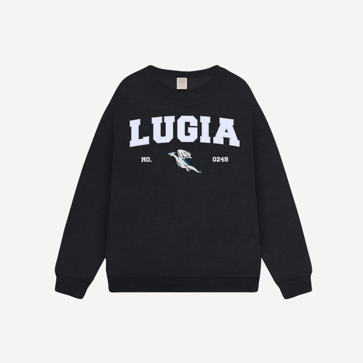 PocketMons College Embroidery Sweatshirt