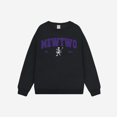 PocketMons College Embroidery Sweatshirt