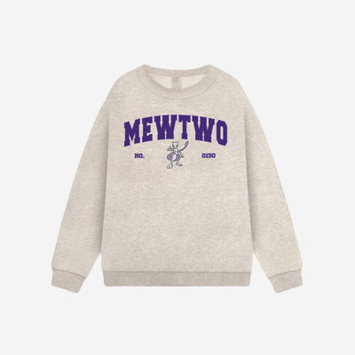 PocketMons College Embroidery Sweatshirt