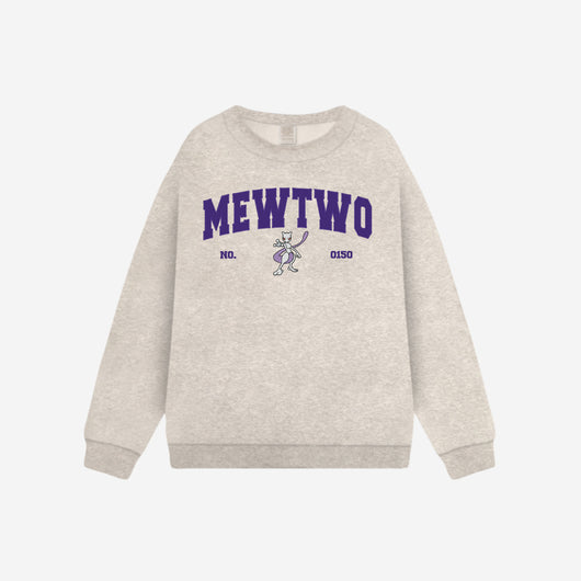 PocketMons College Embroidery Sweatshirt