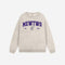 MewTwo - PocketMons College Embroidery Crewneck Sweatshirt