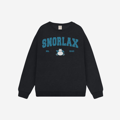 PocketMons College Embroidery Sweatshirt
